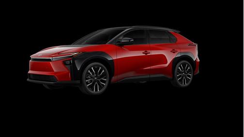Red 2026 Toyota bZ Limited