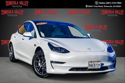2022 Tesla Model 3 Long Range