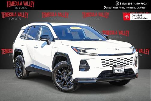 Ice Cap 2026 Toyota RAV4 Plug-In Hybrid SE