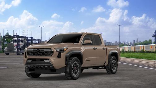Brown 2026 Toyota Tacoma Hybrid Tacoma TRD Off-Road