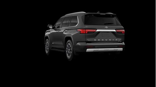 Gray 2026 Toyota Sequoia Limited
