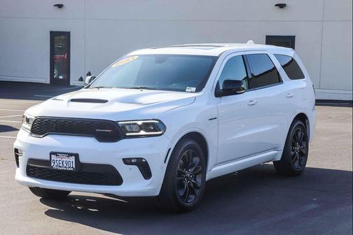 White Knuckle Clearcoat 2021 Dodge Durango R/T AWD