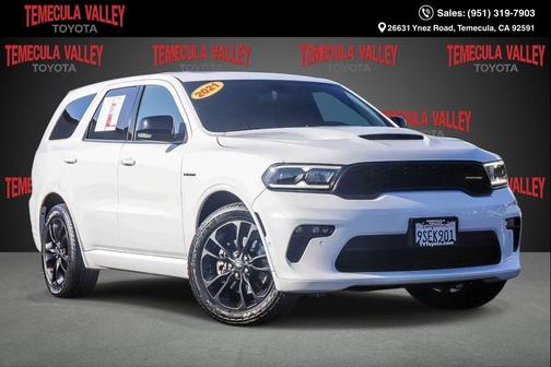 White Knuckle Clearcoat 2021 Dodge Durango R/T AWD