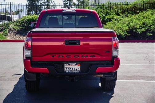 Barcelona Red Metallic 2023 Toyota Tacoma TRD Sport