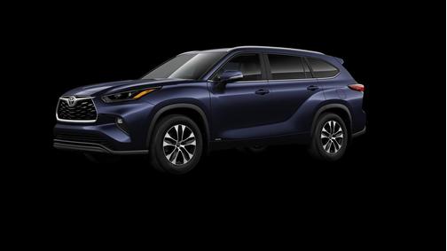 2025 Toyota Highlander Hybrid XLE