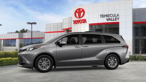 Heavy Metal 2026 Toyota Sienna XLE