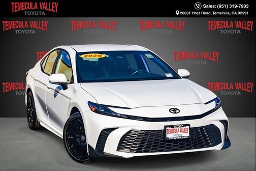 2026 Toyota Camry SE