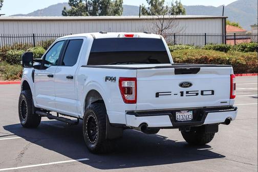 Oxford White 2023 Ford F-150 XL