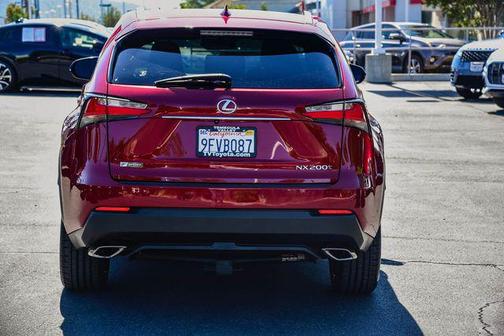 2017 Lexus NX 200t F Sport