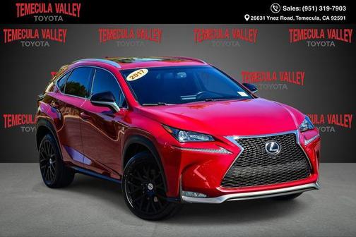 2017 Lexus NX 200t F Sport