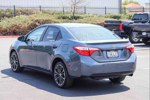 Slate Metallic 2016 Toyota Corolla S Plus