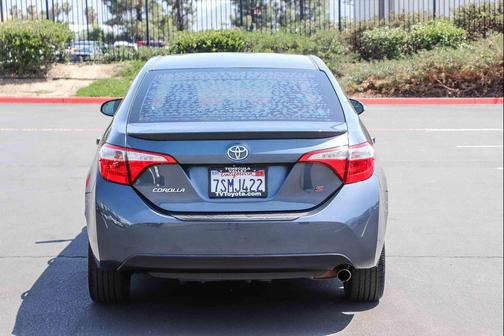 Slate Metallic 2016 Toyota Corolla S Plus