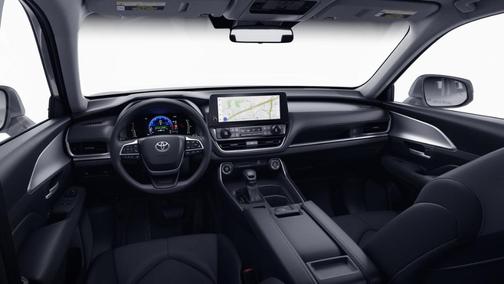 2025 Toyota Grand Highlander LE
