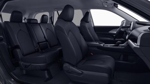 2025 Toyota Grand Highlander LE