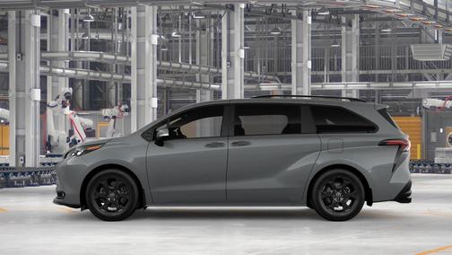 Gray 2026 Toyota Sienna Woodland Edition