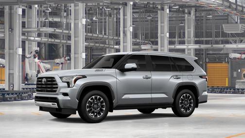 Gray 2026 Toyota Sequoia Limited