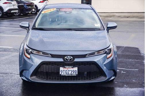 2022 Toyota Corolla LE
