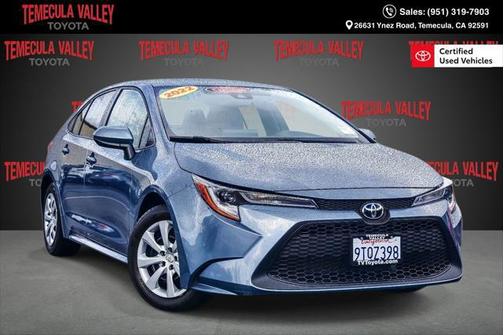 2022 Toyota Corolla LE