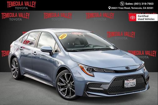 2022 Toyota Corolla SE