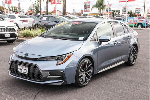 2022 Toyota Corolla SE