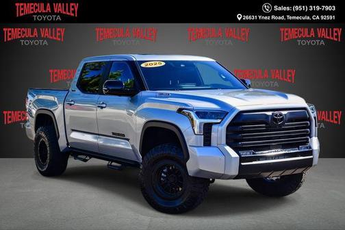 2025 Toyota Tundra Hybrid Limited