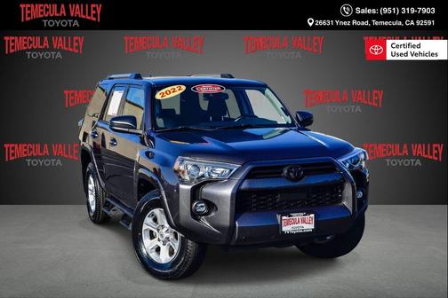 2022 Toyota 4Runner SR5