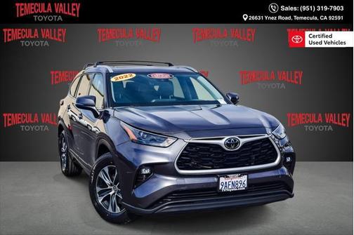 2022 Toyota Highlander XLE