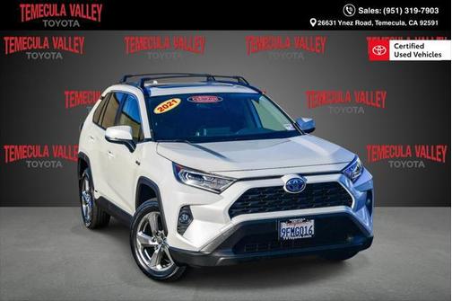 2021 Toyota RAV4 Hybrid XLE Premium