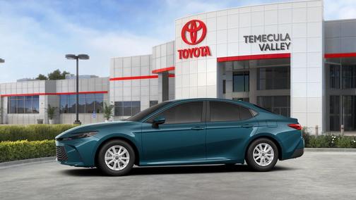 Teal 2026 Toyota Camry LE