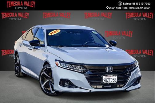 2022 Honda Accord Sport 1.5T
