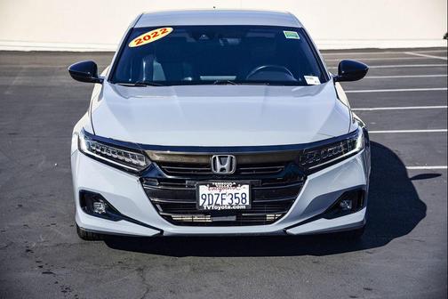 2022 Honda Accord Sport 1.5T