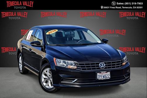 2016 Volkswagen Passat 1.8T S