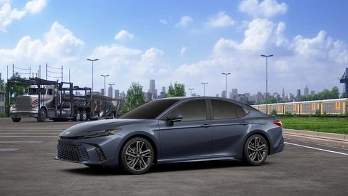 Blue 2026 Toyota Camry XSE