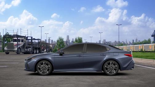 Blue 2026 Toyota Camry XSE