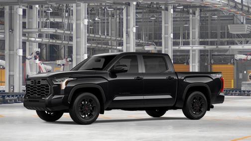 Black 2026 Toyota Tundra Limited