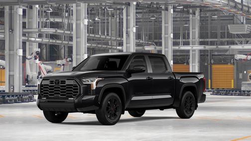 Black 2026 Toyota Tundra Limited