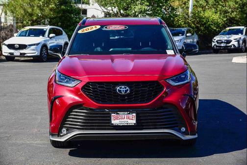 2021 Toyota Highlander XSE