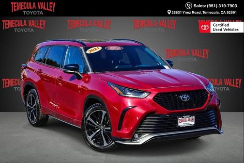 2021 Toyota Highlander XSE