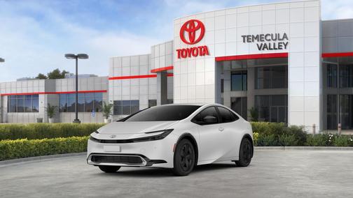 2026 Toyota Prius Plug-In Hybrid SE
