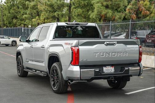 Celestial Silver Metallic 2023 Toyota Tundra 1794 Edition