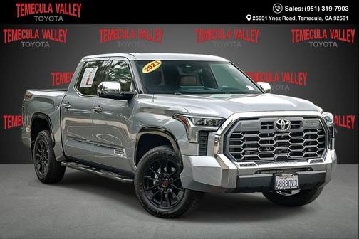 Celestial Silver Metallic 2023 Toyota Tundra 1794 Edition