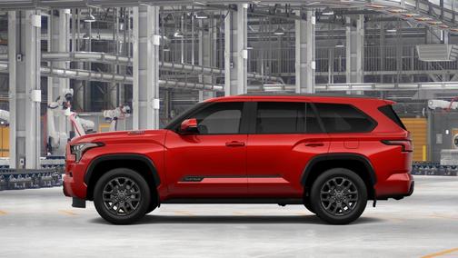 2026 Toyota Sequoia Platinum