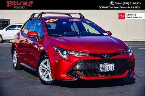 2022 Toyota Corolla SE
