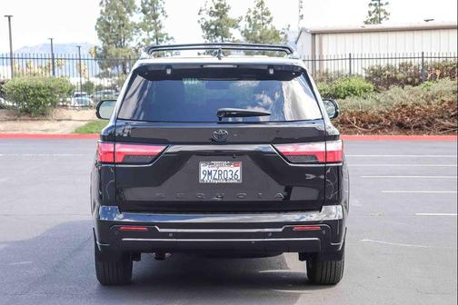 Midnight Black Metallic 2024 Toyota Sequoia Platinum