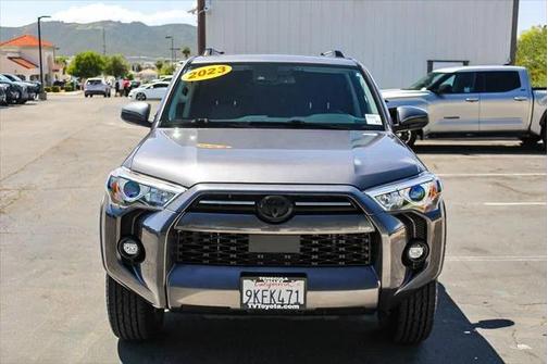 Magnetic Gray Metallic 2023 Toyota 4Runner SR5
