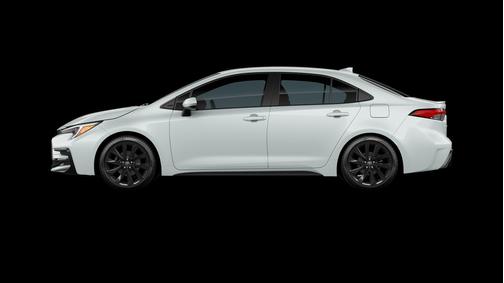 Wind Chill Pearl 2026 Toyota Corolla SE