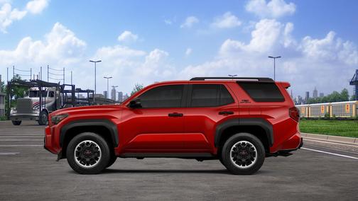 2025 Toyota 4Runner TRD Off Road