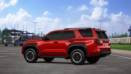 2025 Toyota 4Runner TRD Off Road
