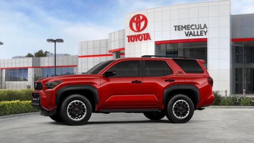 2025 Toyota 4Runner TRD Off Road