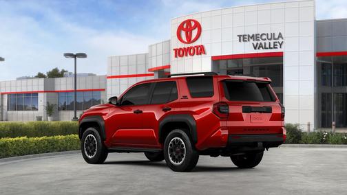 2025 Toyota 4Runner TRD Off Road